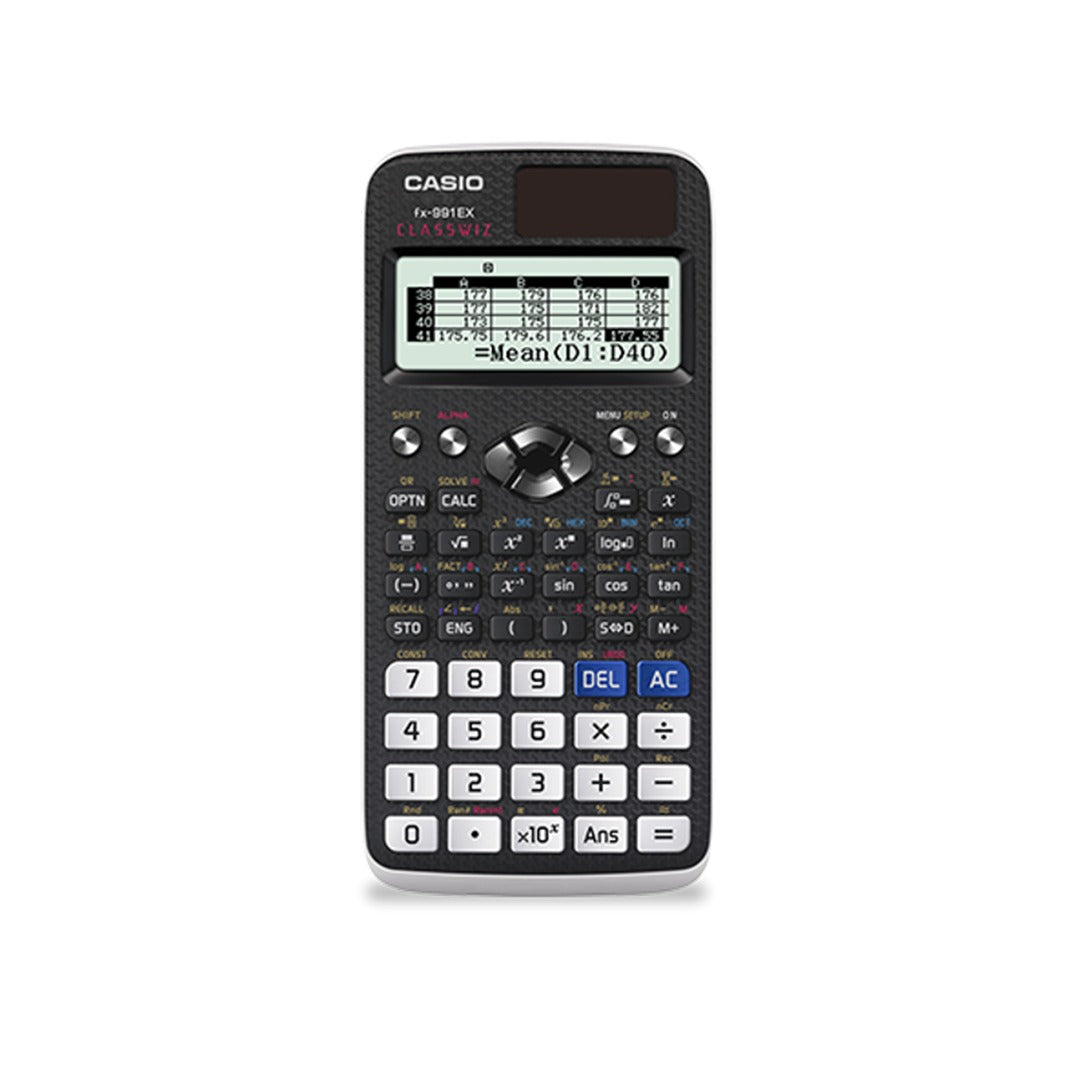 Casio FX-991EX Scientific Calculator with QR Code and 552 Functions