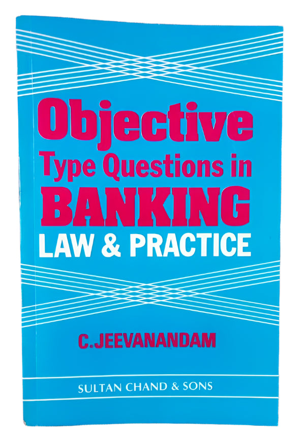 Objective Type Question In Banking Law Practice - Retail Maharaj