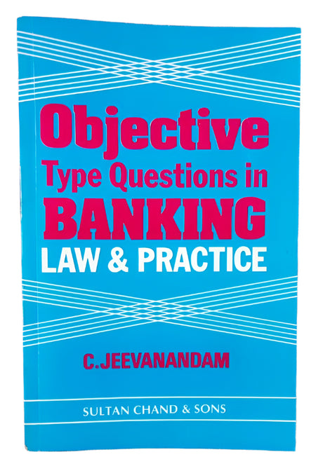 Objective Type Question In Banking Law Practice - Retail Maharaj