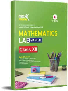 CBE Lab Manual of MATH Class 12 - Retail Maharaj