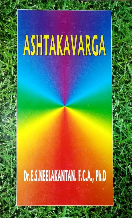 Ashtakavarga [English] By Dr ES Neelakantan - Retail Maharaj