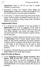 Astrology and Infertility - Retail Maharaj