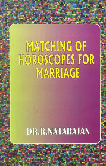 Matching of Horoscopes for Marriage [English] By Dr. R Natarajan - Retail Maharaj