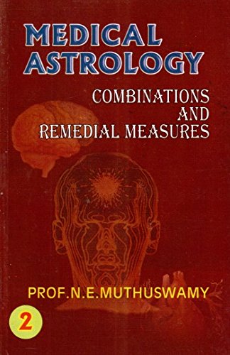 Medical Astrology (Combinations and Remedial Measures) (Volume 2) [English] - Retail Maharaj