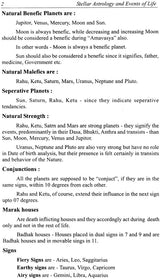Stellar Astrology and Events in Life (Based on Krishnamurthy Padhathi) [English] By MN Muley - Retail Maharaj
