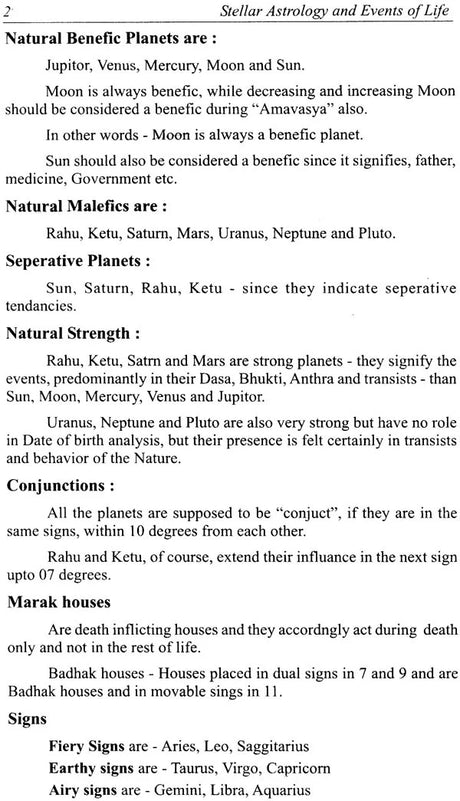 Stellar Astrology and Events in Life (Based on Krishnamurthy Padhathi) [English] By MN Muley - Retail Maharaj