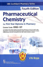 Pharmaceutical Chemistry - 1 First Year Diploma In Pharmacy - Retail Maharaj