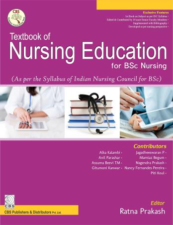 Textbook Of Nursing Education For B.Sc Nursing - Retail Maharaj
