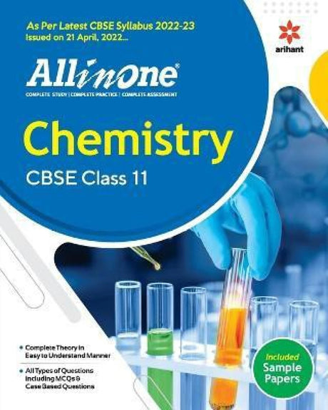 Cbse All in One Chemistry Class 11 2022-23 - Retail Maharaj