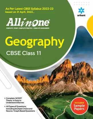 All In One Class 11th Geography for CBSE Exam - Retail Maharaj