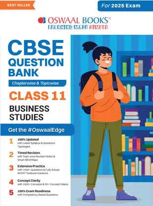 Oswaal CBSE Question Bank Class 11 Business Studies, Chapterwise and Topicwise Solved Papers For 2025 Exams - Retail Maharaj