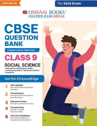 CBSE Question Bank Chapterwise and Topicwise SOLVED PAPERS_Class 9_Social Science_For Exam 2024-25 - Retail Maharaj