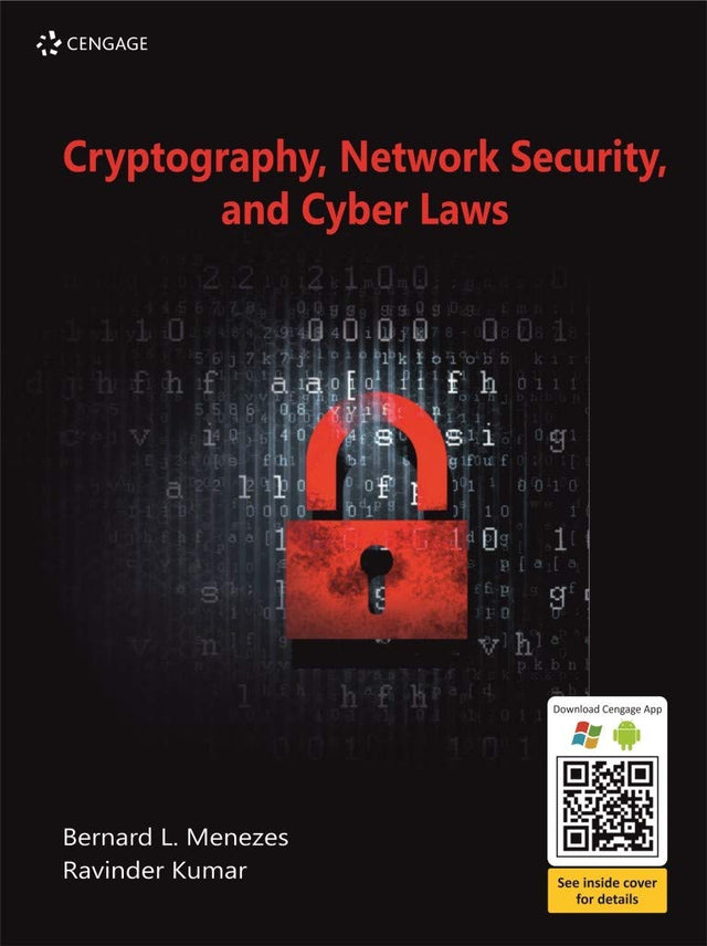 Cryptography Network Security & Cyber Laws - Retail Maharaj
