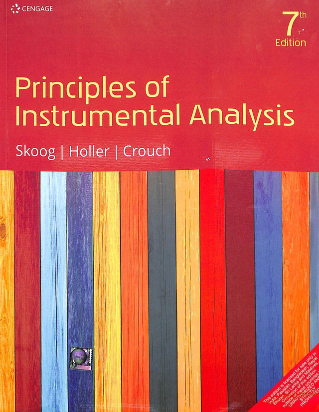 Principles Of Instrumental Analysis - Retail Maharaj