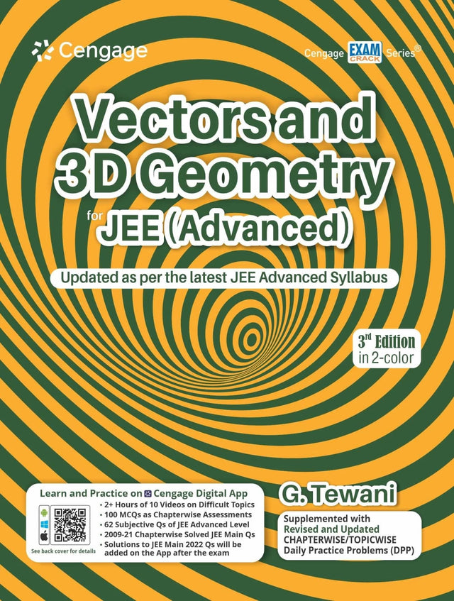Vectors and 3D Geometry for JEE (Advanced), 3E - Retail Maharaj