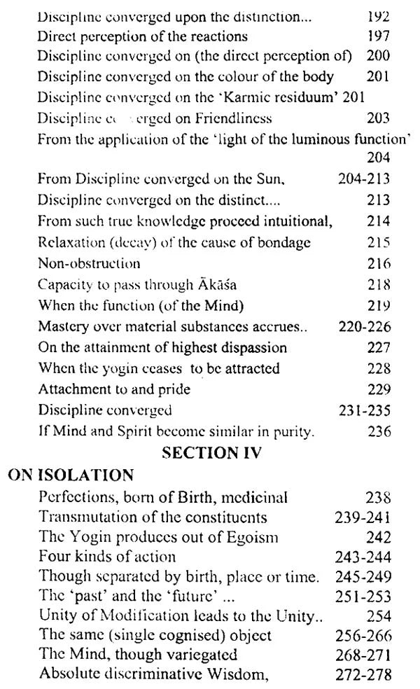 The Yoga Sutra of Patanjali (With Original Sanskrit Text of Vyasa-bhasya English Translation, Notes from Tattvavaisaradi of vachaspatimisra and other Commentaries) - Retail Maharaj