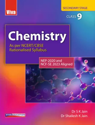 Chemistry 2024 Edition Book-9 - Retail Maharaj