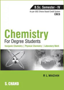 Chemistry for Degree Students First Edition - Retail Maharaj