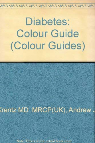 Diabetes (Colour Guides) - Retail Maharaj