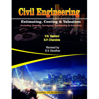 Civil Engineering Estimating, Costing & Valuation - Retail Maharaj