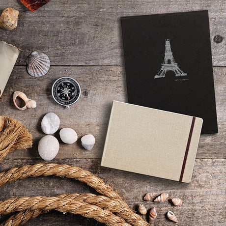 Clairefontaine Goldline Art Journal Mixed Media Travel Album 180 GSM – Open Stock - Retail Maharaj