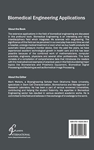Biomedical Engineering Applications - Retail Maharaj