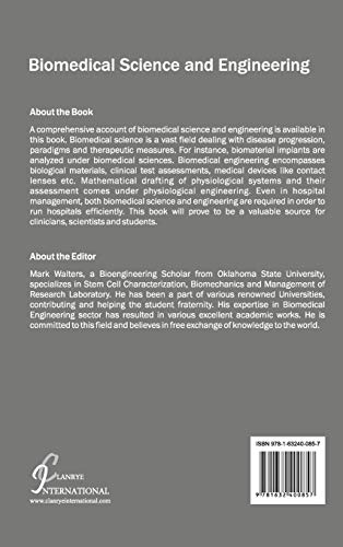 Biomedical Science and Engineering - Retail Maharaj