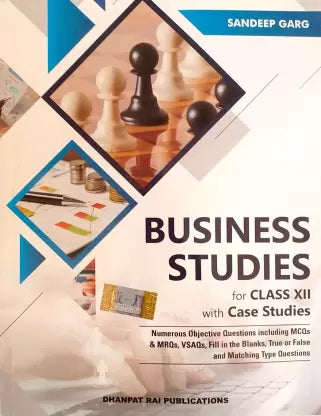 Business Studies with Case Studies for Class 12 - Retail Maharaj