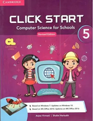 Click Start Level 5 Student Book - Retail Maharaj
