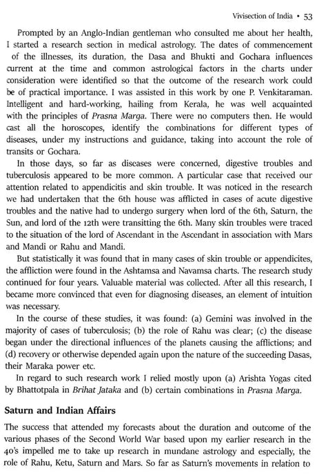 Dr. B. V. Raman Jottings from his Astrological Diary ...And More - Retail Maharaj