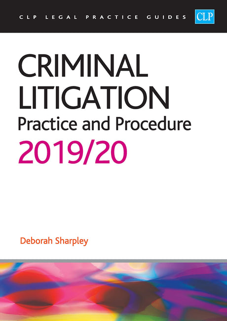 Criminal Litigation: 2019/2020 - Retail Maharaj