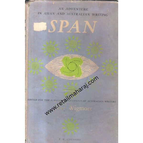 an adventure in Asian and Australian writing span 1st edition - Retail Maharaj