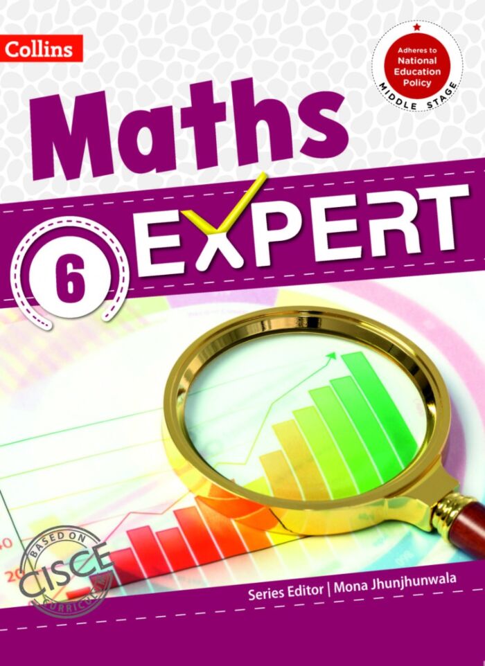 Collins Maths Expert 6 - Retail Maharaj
