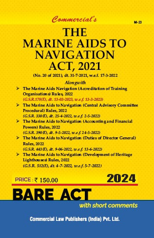 Marine Aids to Navigation Act, 2021 - Retail Maharaj