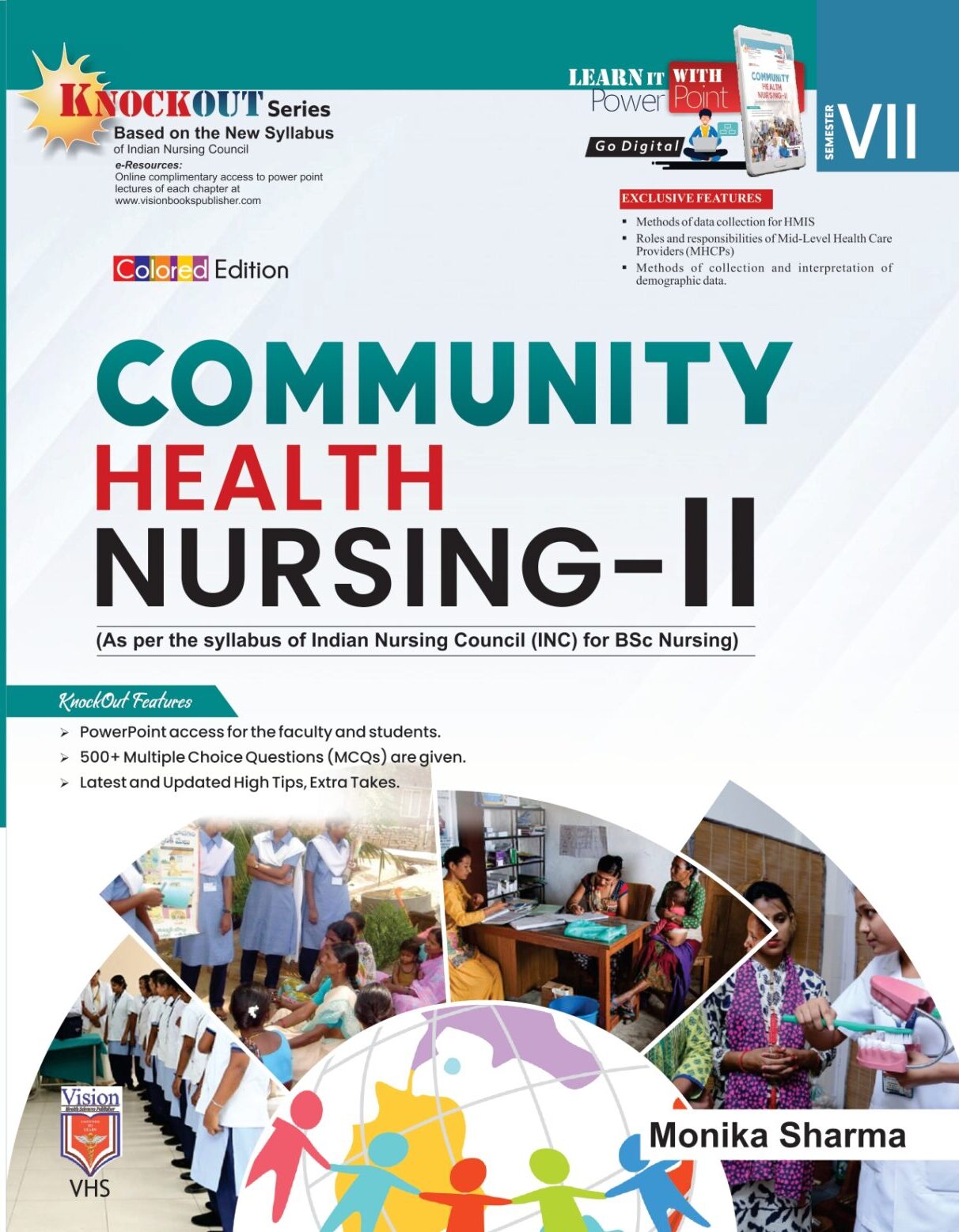 TEXTBOOK OF COMMUNITY HEALTH NURSING-II - Retail Maharaj