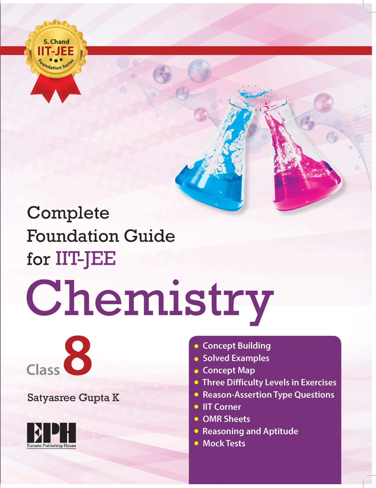 Complete Foundation Guide for IIT-JEE Chemistry Class 8 - Retail Maharaj