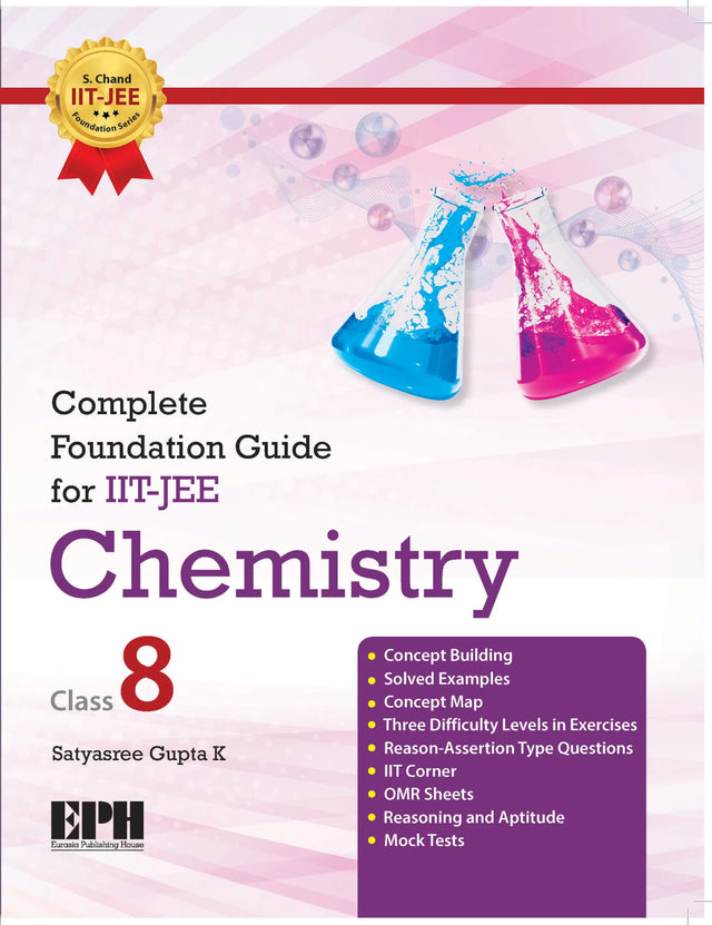 Complete Foundation Guide for IIT-JEE Chemistry Class 8 - Retail Maharaj