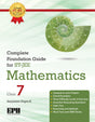Complete Foundation Guide For IIT JEE Mathematics Class 7 - Retail Maharaj