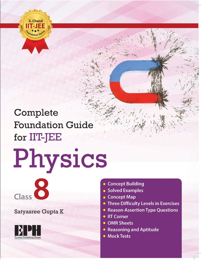 Complete Foundation Guide For IIT JEE Physics Class 8 - Retail Maharaj