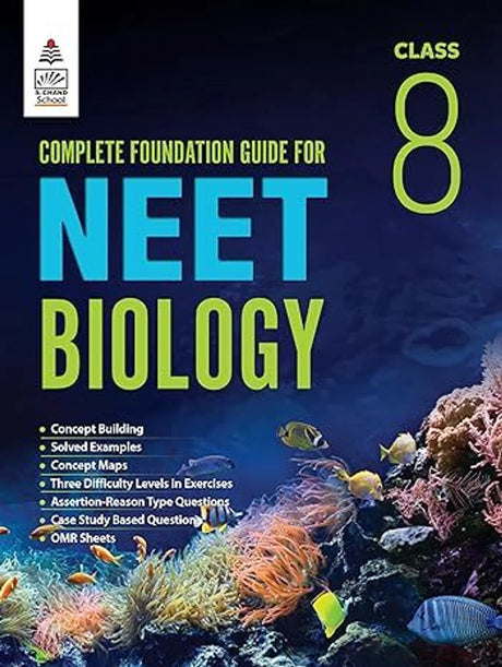 Complete Foundation Guide NEET Biology 8 - Retail Maharaj