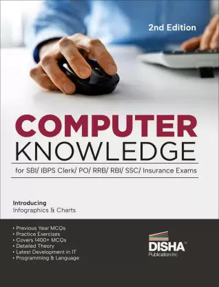 Computer Knowledge for Sbi/ Ibps Clerk/ Po/ Rrb/ Rbi/ Ssc/ Insurance Exams - Retail Maharaj