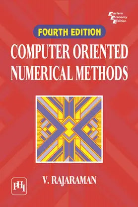 Computer Oriented Numerical Methods - Retail Maharaj