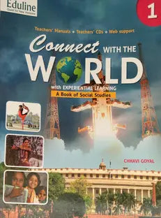 CONNECT WITH THE WORLD A BOOK OF SOCIAL SCIENCE -1 - Retail Maharaj