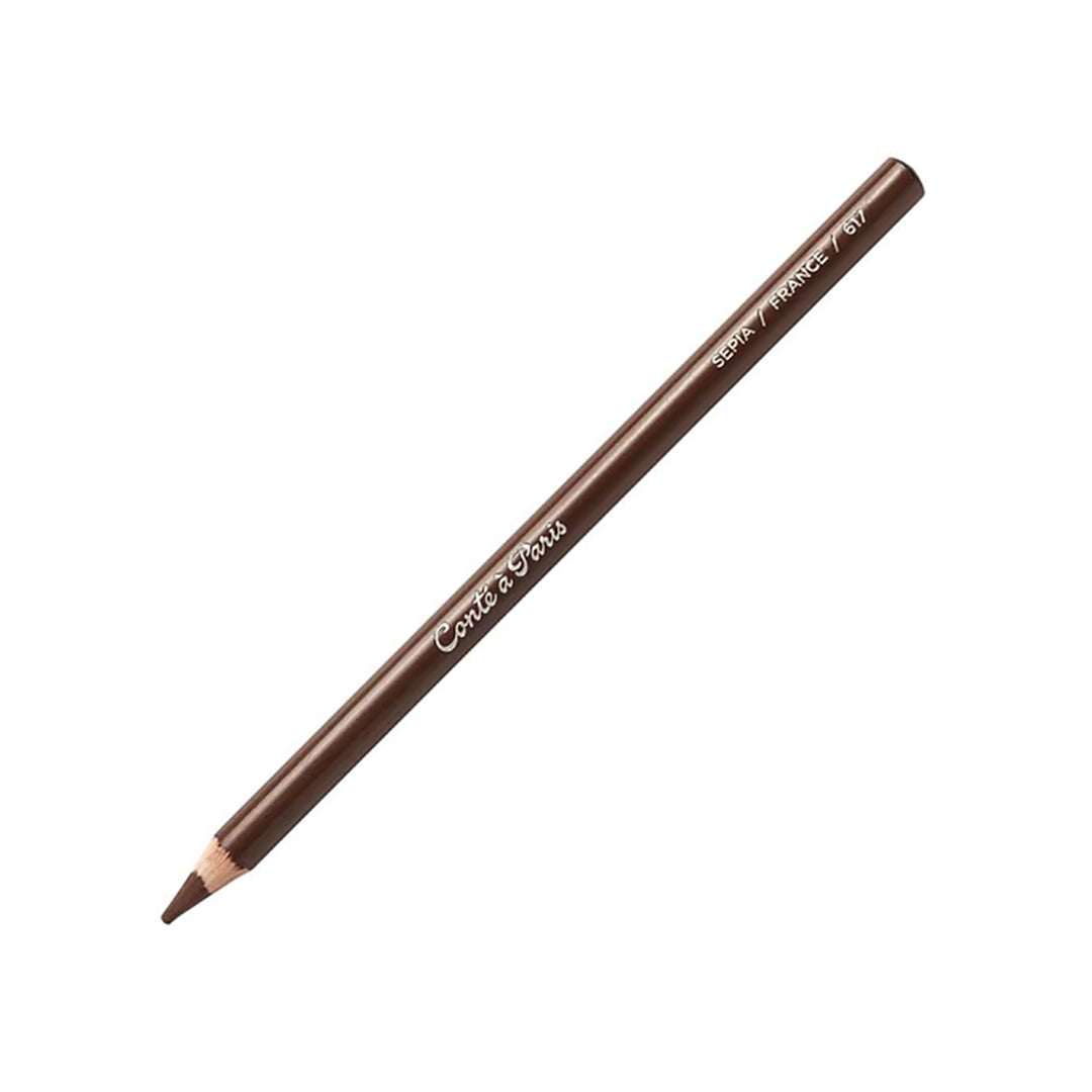 Conte A Paris Sanguine and Sepia Artist Sketching Pencil Open Stock