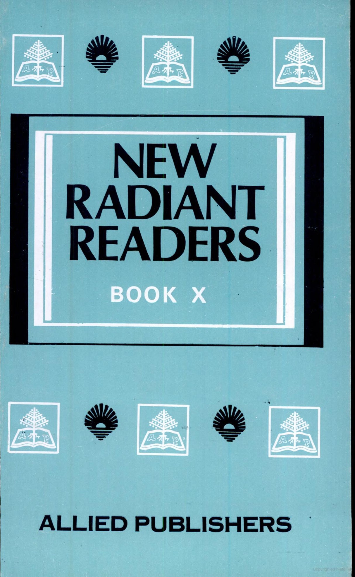 New Radiant Readers Book X - Retail Maharaj