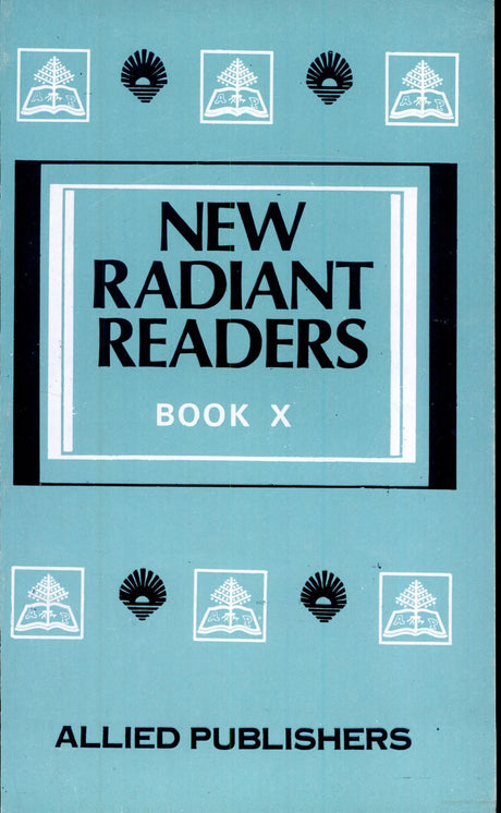 New Radiant Readers Book X - Retail Maharaj