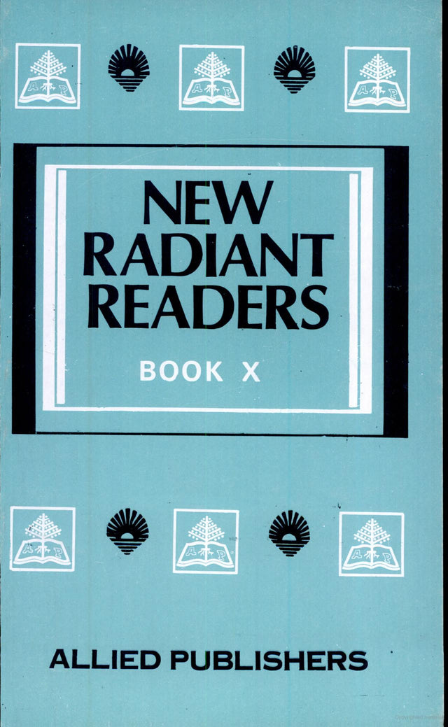 New Radiant Readers Book X - Retail Maharaj