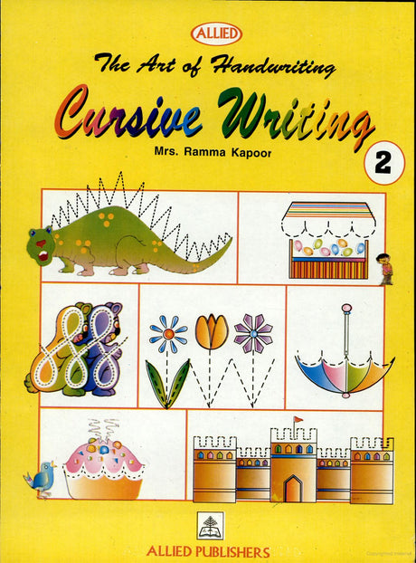 The Art Of Handwriting :Cursive Writing Book 2 - Retail Maharaj