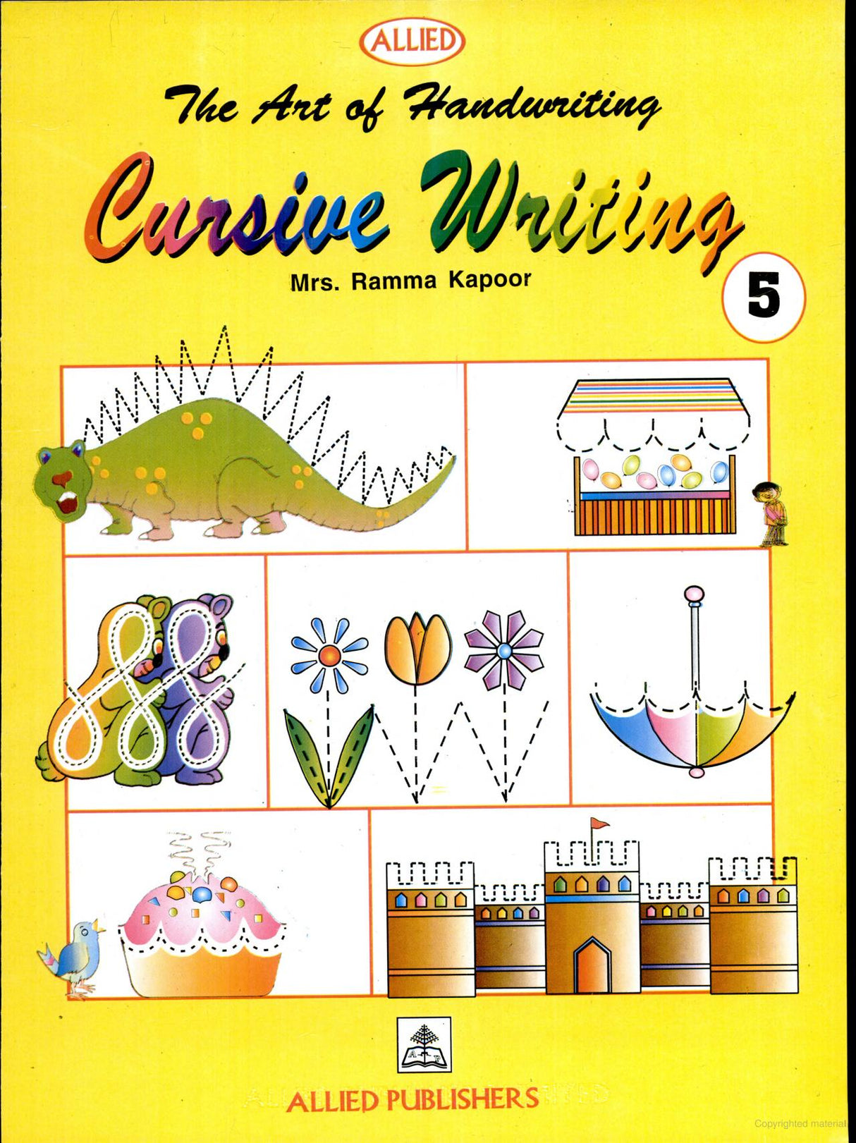 The Art Of Handwriting :Cursive Writing Book 5 - Retail Maharaj