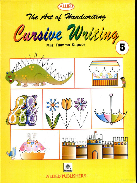 The Art Of Handwriting :Cursive Writing Book 5 - Retail Maharaj